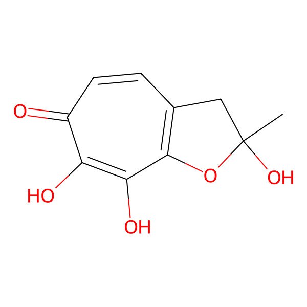 2D Structure of Nemanolone A