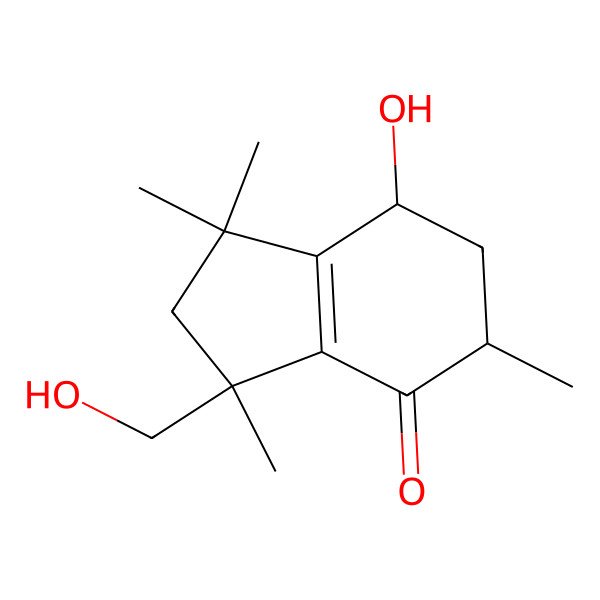 2D Structure of Nemenonediol A