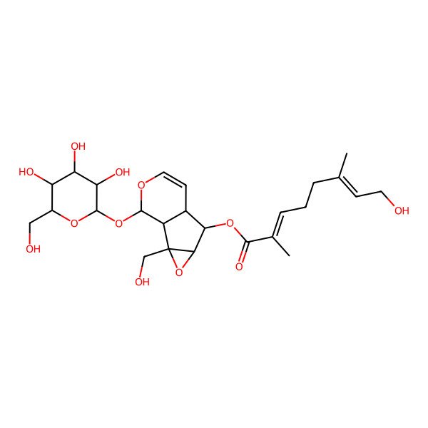 2D Structure of Nemoroside