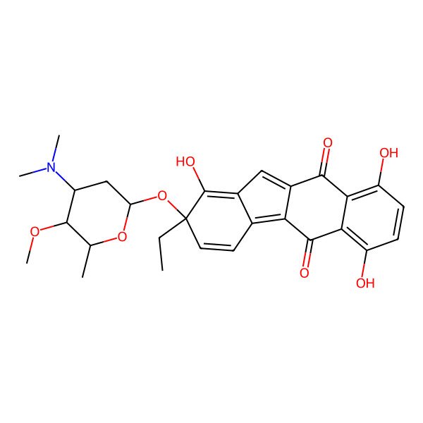 2D Structure of Nenestatin A