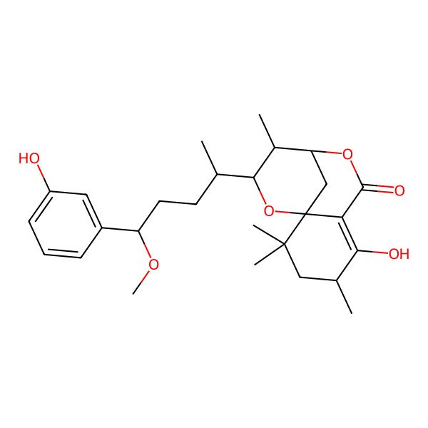 2D Structure of Neo-debromoaplysiatoxin B