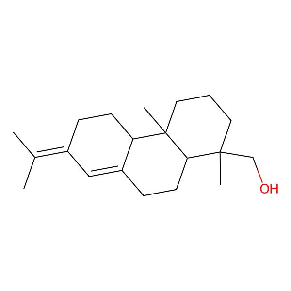 2D Structure of Neoabietinol