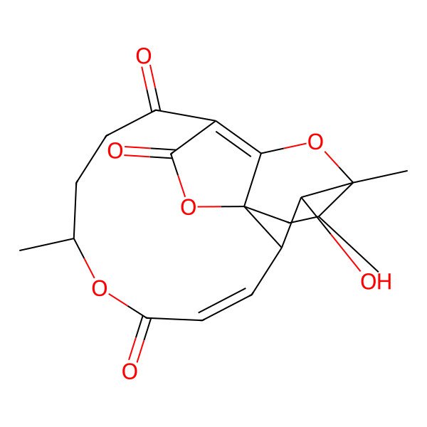 2D Structure of Neoabyssomicin B