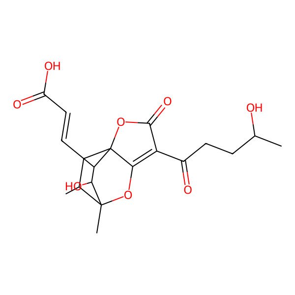 2D Structure of Neoabyssomicin C