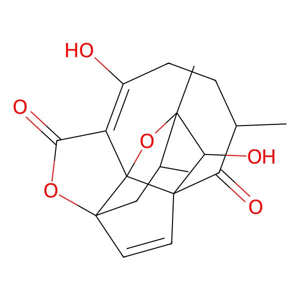 2D Structure of Neoabyssomicin D