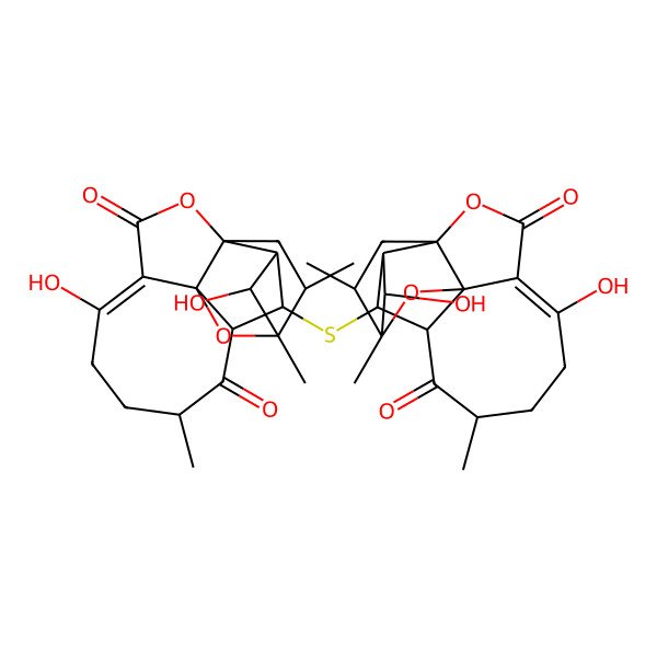 2D Structure of Neoabyssomicin F