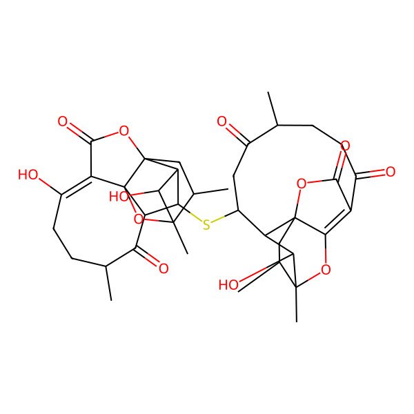 2D Structure of Neoabyssomicin G