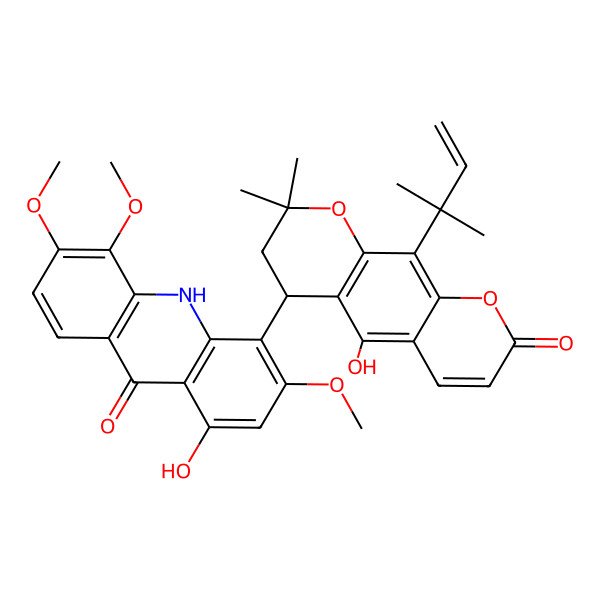 2D Structure of Neoacrimarine E 2D Structure of Neoacrimarine E