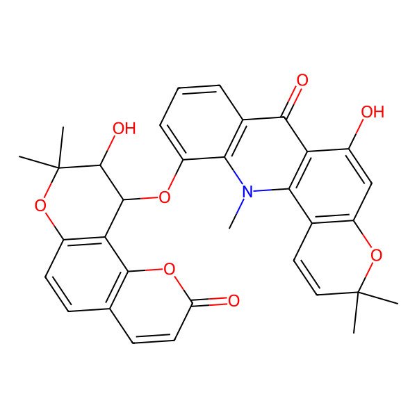 2D Structure of Neoacrimarine H