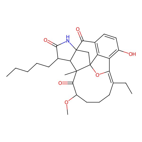2D Structure of Neoansamycin B