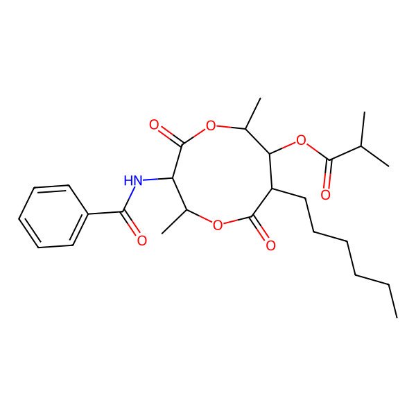 2D Structure of Neoantimycin B
