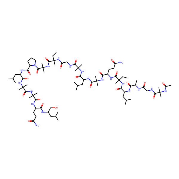 2D Structure of Neoatroviridin B