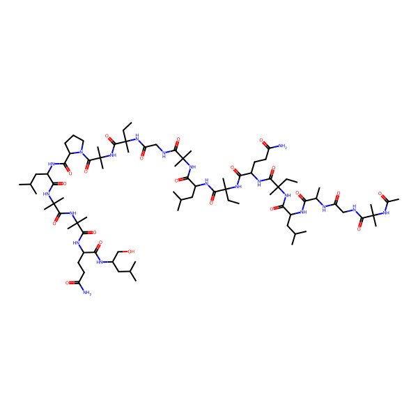 2D Structure of Neoatroviridin D
