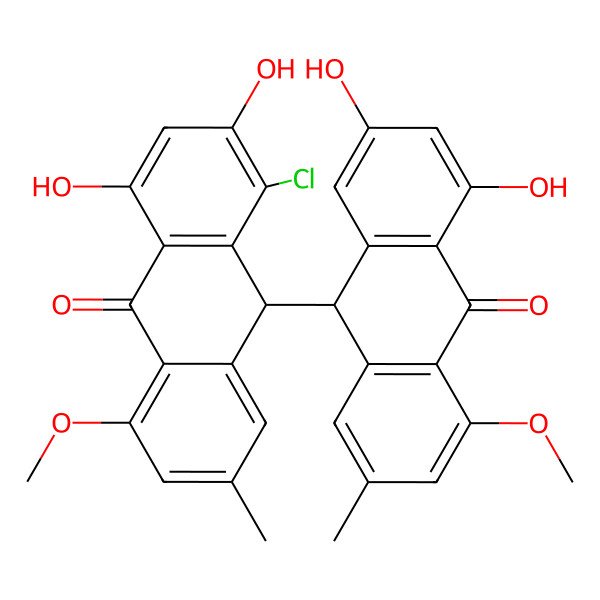 2D Structure of Neobulgarone C/D