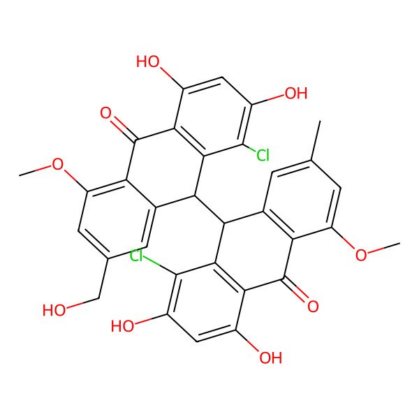 2D Structure of Neobulgarone G