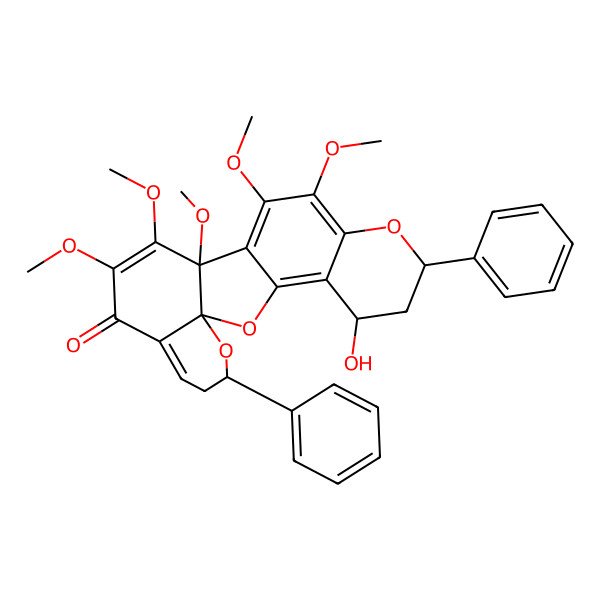 2D Structure of Neocalycopteron