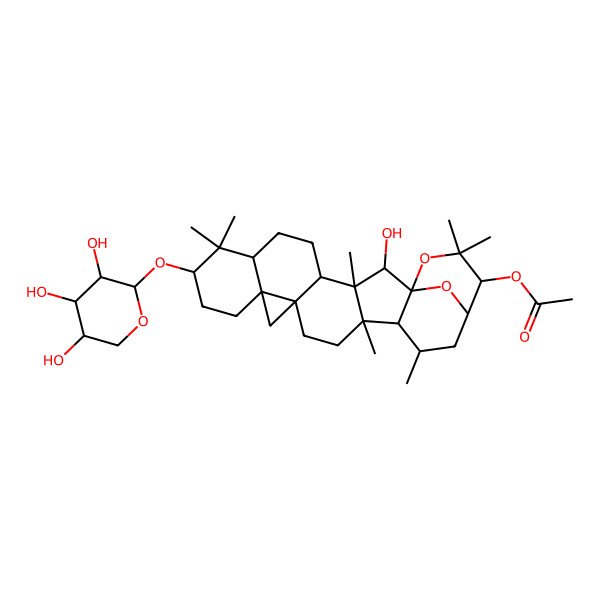2D Structure of Neocimicigenoside B