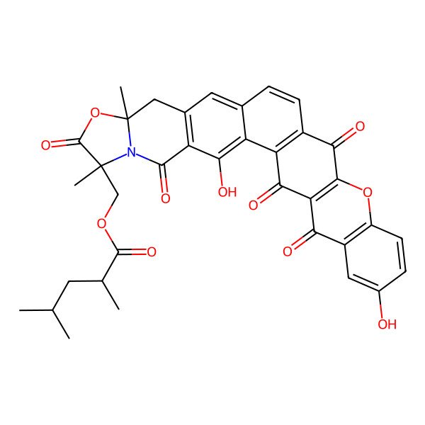 2D Structure of Neocitreamicin I