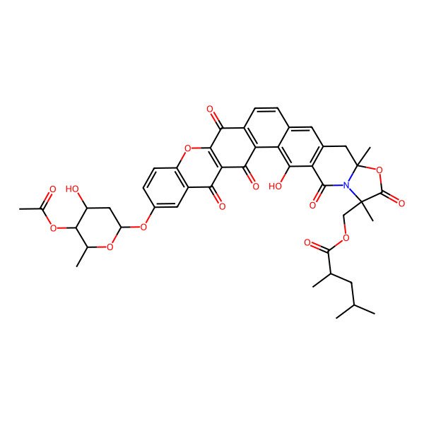 2D Structure of Neocitreamicin II