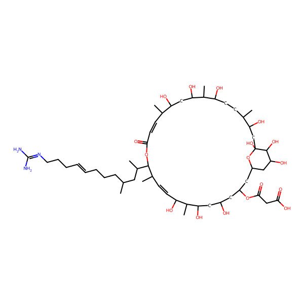 2D Structure of Neocopiamycin