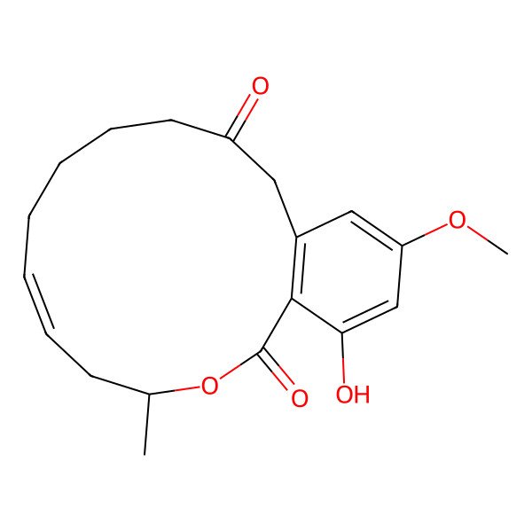 2D Structure of Neocosmosin A