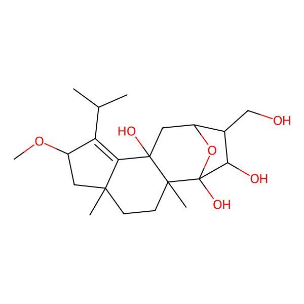 2D Structure of Neocyathin S
