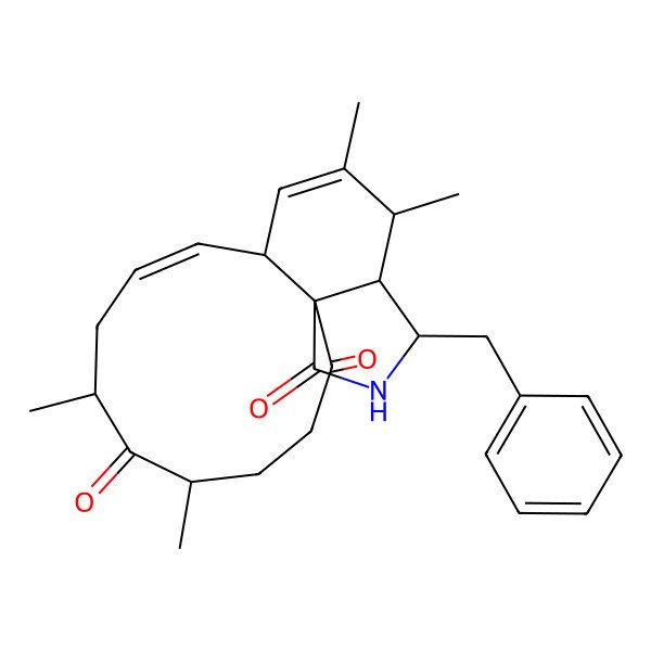 2D Structure of Neocytochalasin