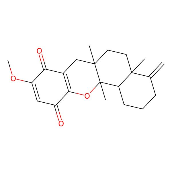 2D Structure of Neodactyloquinone