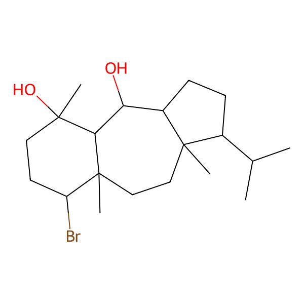 2D Structure of Neodolastane