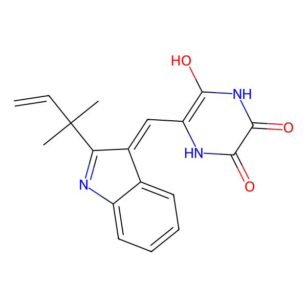 2D Structure of Neoechinulin E