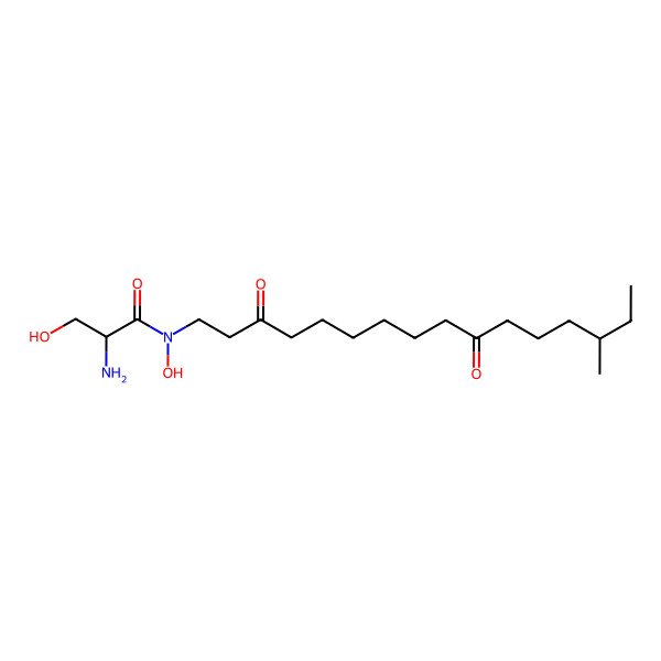 2D Structure of Neoenactin B1