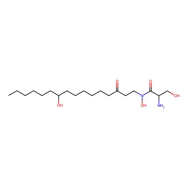 2D Structure of Neoenactin M2