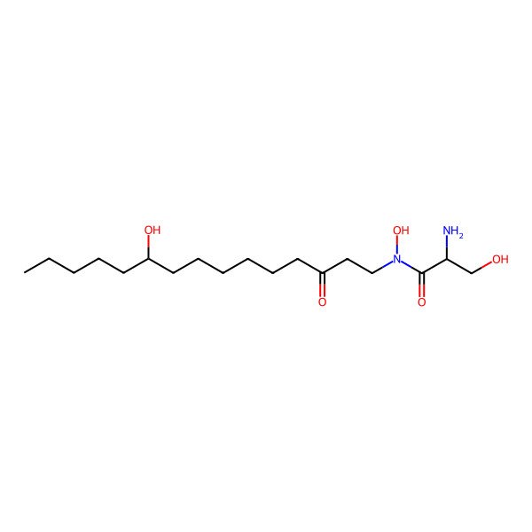 2D Structure of Neoenactin NL1