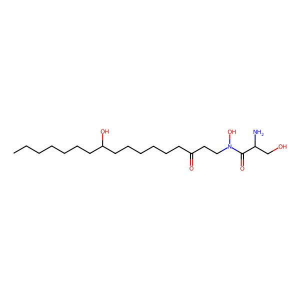 2D Structure of Neoenactin NL2