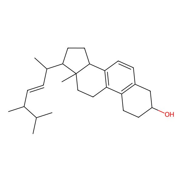 2D Structure of Neoergosterol