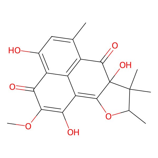 2D Structure of Neoherqueinone