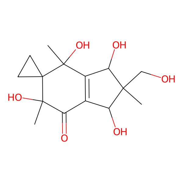 2D Structure of Neoilludin A