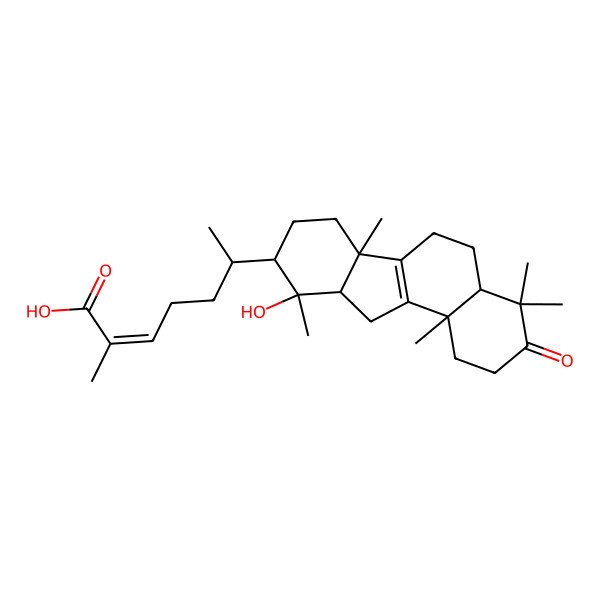 2D Structure of NeokadsuranicacidC