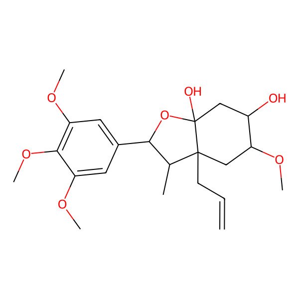2D Structure of Neolignan-megaphone intermediate paz-nih-2-CA