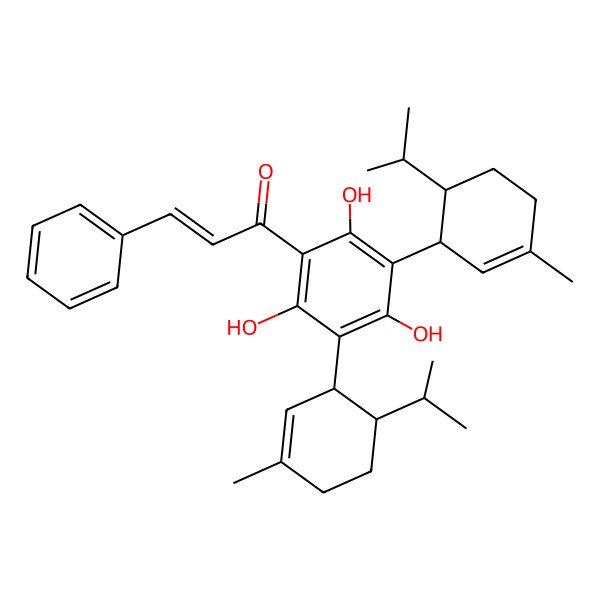 2D Structure of Neolinderachalcone 2D Structure of Neolinderachalcone