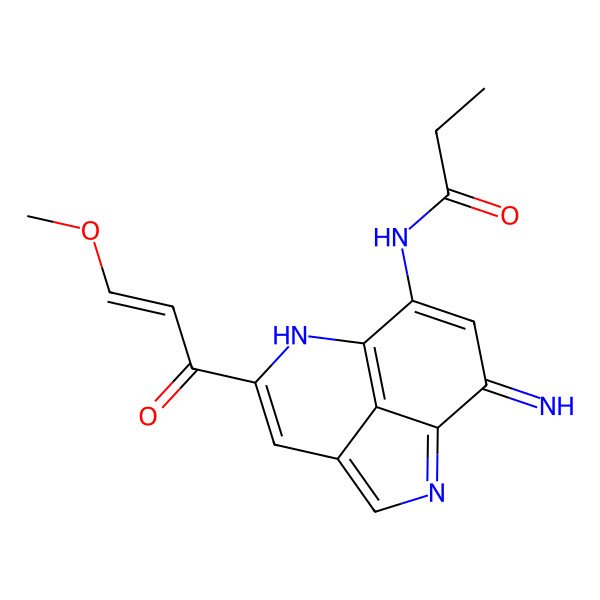 2D Structure of Neolymphostin B