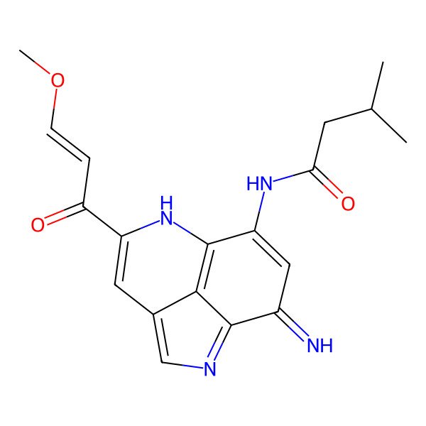 2D Structure of Neolymphostin D
