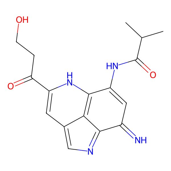 2D Structure of Neolymphostinol A