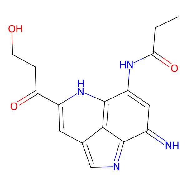 2D Structure of Neolymphostinol B
