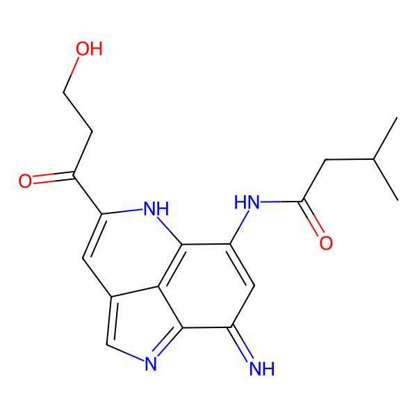 2D Structure of Neolymphostinol D