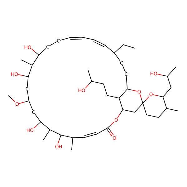 2D Structure of Neomaclafungin B