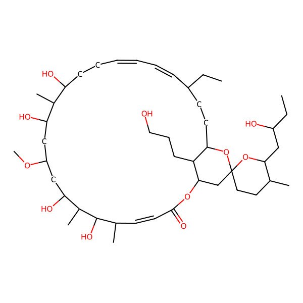 2D Structure of Neomaclafungin C