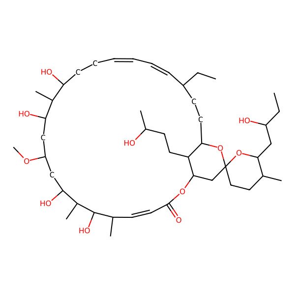 2D Structure of Neomaclafungin D