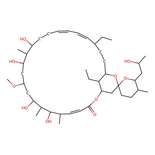 2D Structure of Neomaclafungin E