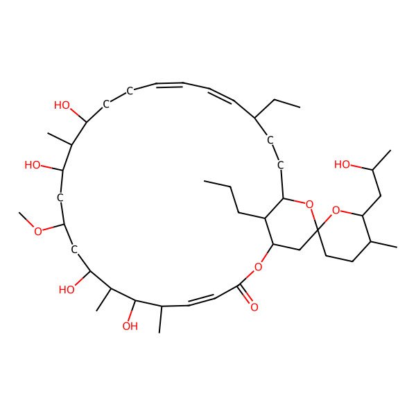 2D Structure of Neomaclafungin F
